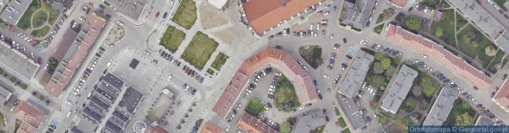 Zdjęcie satelitarne i&M Studio Mody