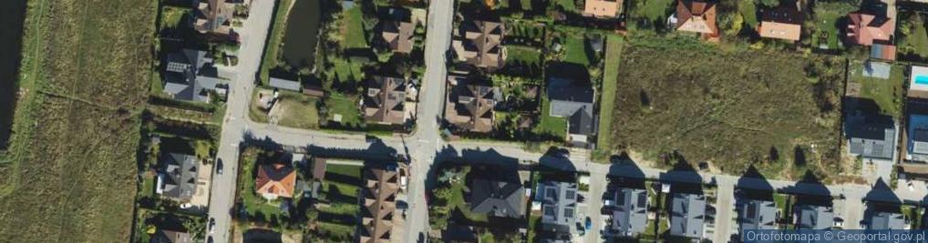 Zdjęcie satelitarne i.Marta Wiśniowska II.Zimne Nóżki