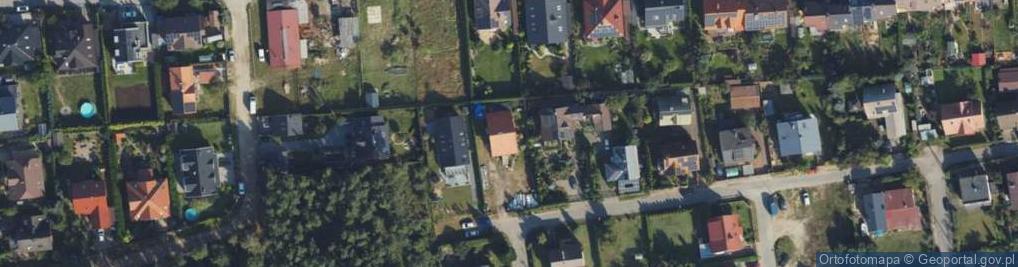 Zdjęcie satelitarne i.Mustang II.Firma Budowlana Marcin Piotrowski