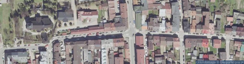 Zdjęcie satelitarne i N C Cafe Szkaradziński Rafał Knap Józef