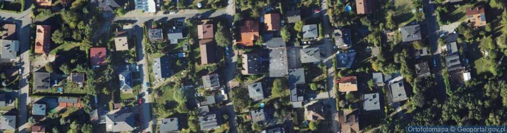 Zdjęcie satelitarne i Niepubliczny Zakład Opieki Zdrowotnej Almed II Specjalistyczna Praktyka Lekarska