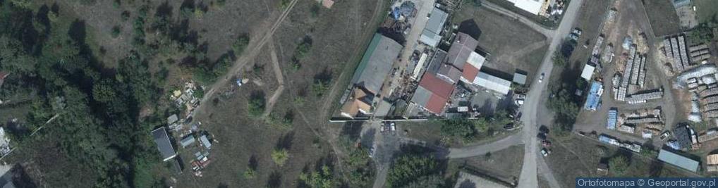 Zdjęcie satelitarne i Obladrex Usługi Transportowe Sprzedaż Drewna Opałowego Kopczyński Andrzej