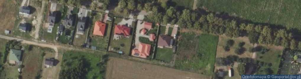 Zdjęcie satelitarne i&P Project Iwona Urbańska