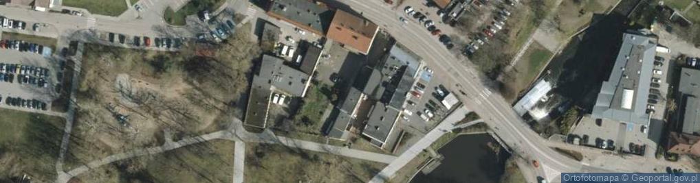 Zdjęcie satelitarne i Prywatna Szkoła Języków Obcych Poliglota Anna Szubert & Artur Michna II Yes Artur Michna