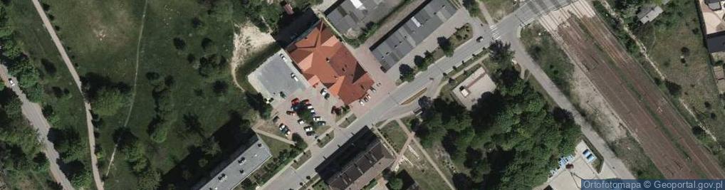 Zdjęcie satelitarne i.Przedsiębiorstwo Handlowo-Usługowe Romero Roman Dec II.Hotel-Kawiarnia Romero Roman Dec