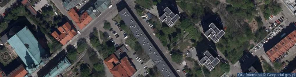 Zdjęcie satelitarne i Przedsiębiorstwo Usługowe Radon II Wanad