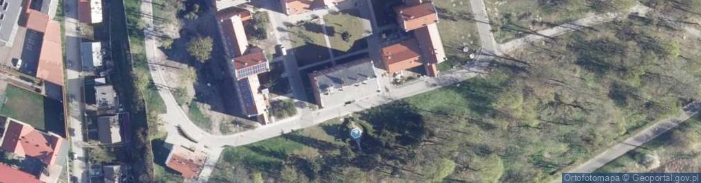 Zdjęcie satelitarne i Przemysłowych E Lonser