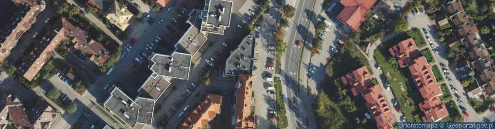 Zdjęcie satelitarne i Przemysłowych Master