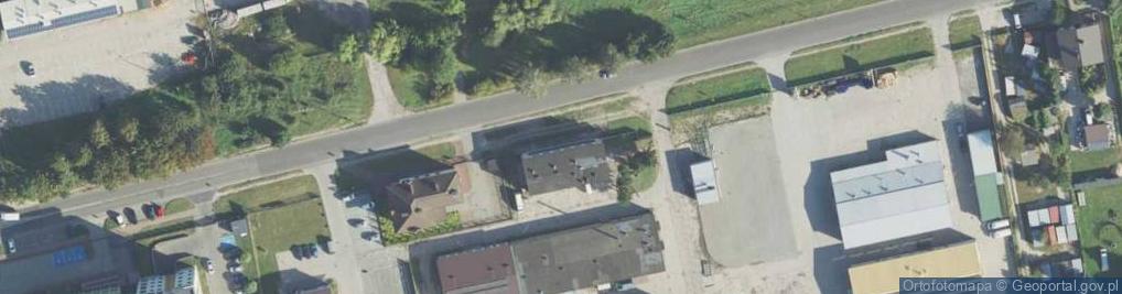Zdjęcie satelitarne i.R.Transped Bartosz Kucza