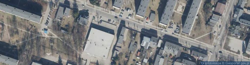 Zdjęcie satelitarne i S Handel i Współpraca