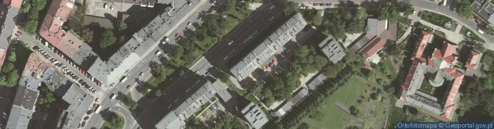 Zdjęcie satelitarne i.S.P.L.Bartłomiej Jura