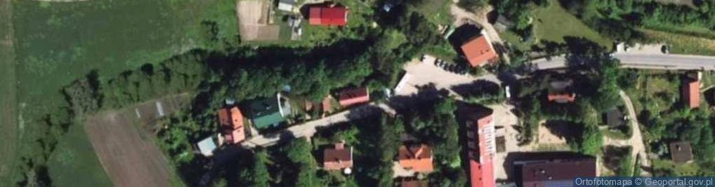 Zdjęcie satelitarne i Spożywczymi Papierniczymi Poligraficznymi