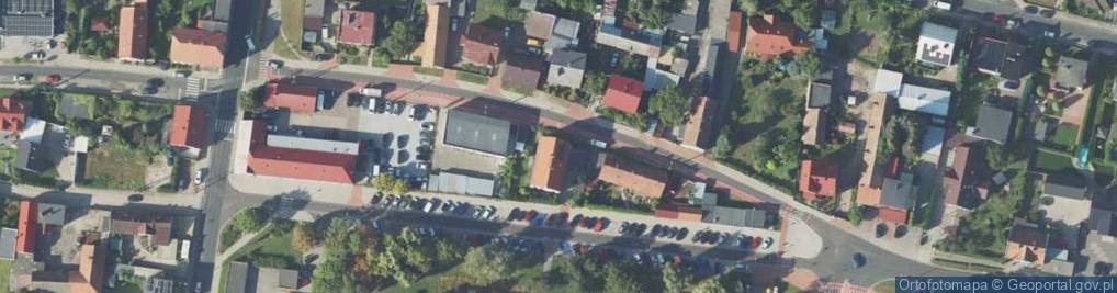 Zdjęcie satelitarne i Upominki