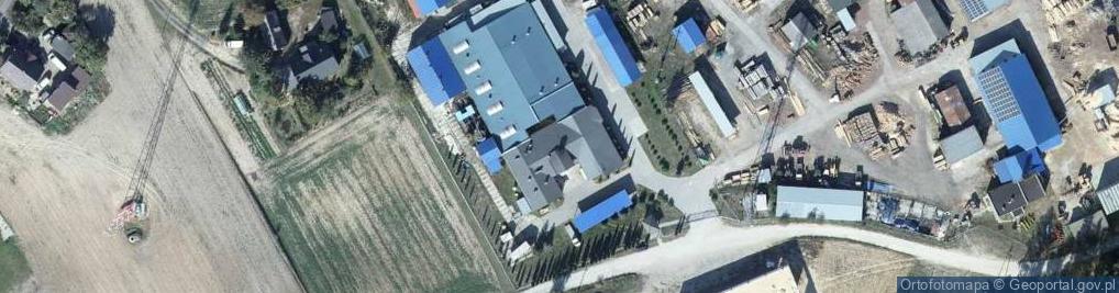 Zdjęcie satelitarne i Wielobranżowe Przedsiębiorstwo Produkcyjno Handlowe Magma Henryk Maciejczyk II 5 X M Agnieszka i Henryk Maciejczyk