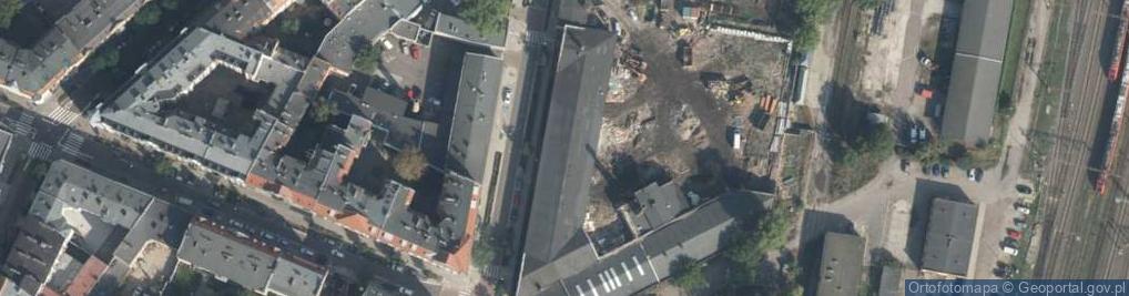 Zdjęcie satelitarne i z Waś