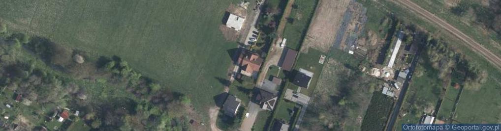 Zdjęcie satelitarne i.Zakład Remontowo-Budowlany II.Biuro Inżynieryjne Pik