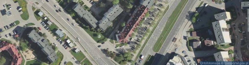 Zdjęcie satelitarne IADP EKO-Analiza Firma Doradczo-Usługowa Izabela Pietruczuk