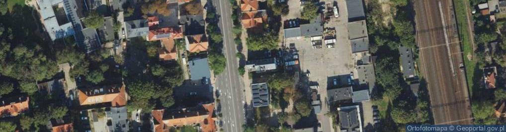 Zdjęcie satelitarne Iberdevelopment