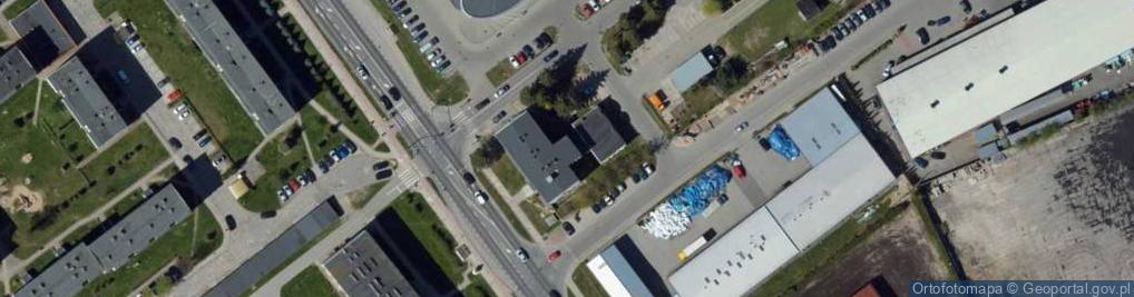 Zdjęcie satelitarne Iberika