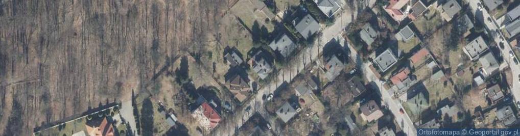 Zdjęcie satelitarne Iberpol Przedsiębiorstwo Wielobranżowe Waldemar Budźko Marek Bogołębski Kazimierz Janik