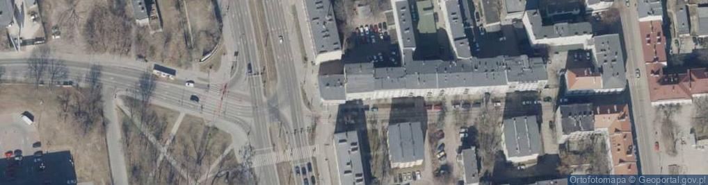 Zdjęcie satelitarne Ibikoo Konstrukcje Inżynierskie Inga Stanik