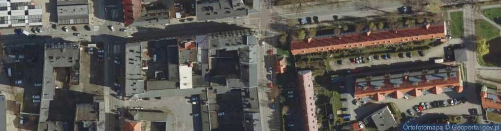Zdjęcie satelitarne Ibiza Group