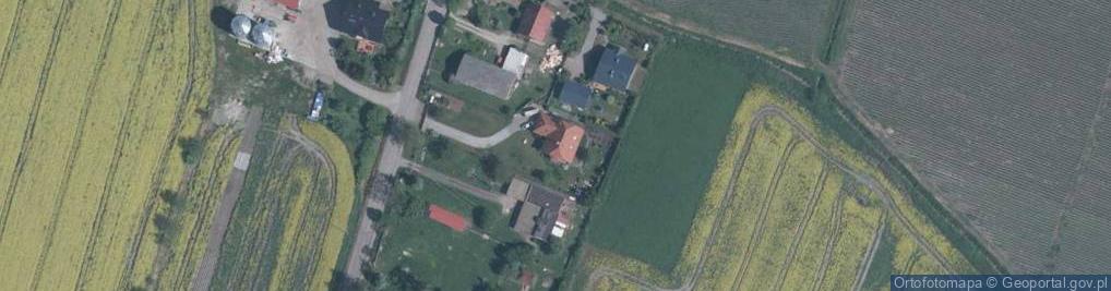 Zdjęcie satelitarne Ibiz