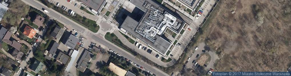 Zdjęcie satelitarne IBM Polska Sp. z o.o.