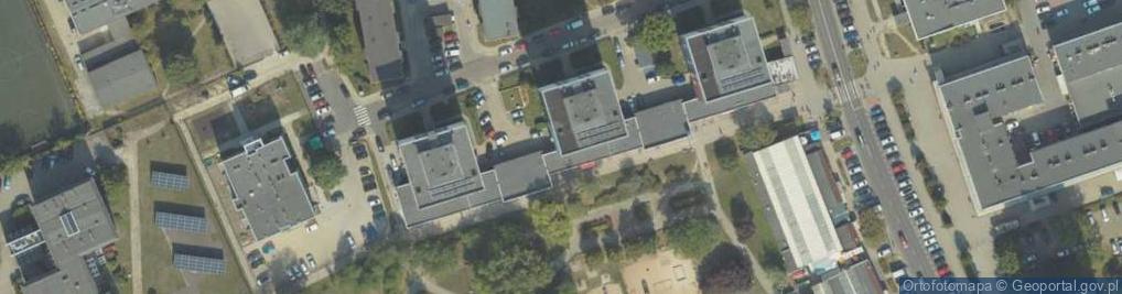 Zdjęcie satelitarne Ibo Ireneusz Borzych