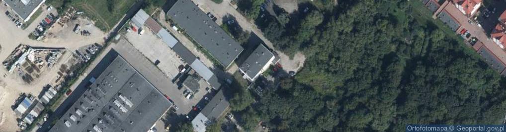 Zdjęcie satelitarne Ibris