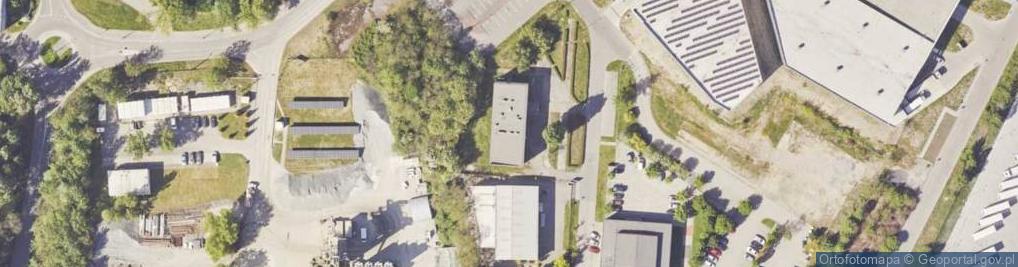 Zdjęcie satelitarne Ibs w Likwidacji