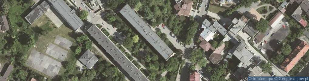 Zdjęcie satelitarne Icampuslab