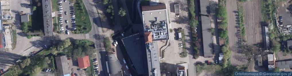 Zdjęcie satelitarne Icbm Polska Michał Rogalski
