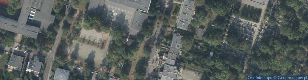 Zdjęcie satelitarne iCEA