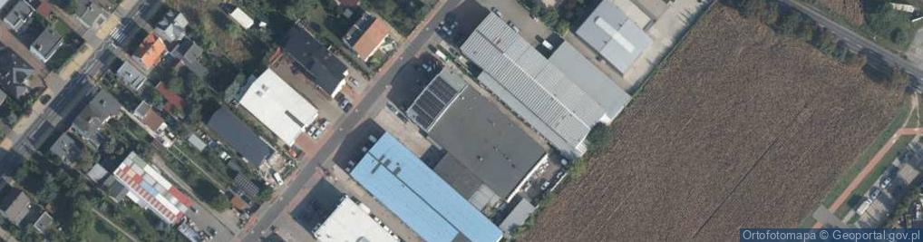 Zdjęcie satelitarne Ich Poland
