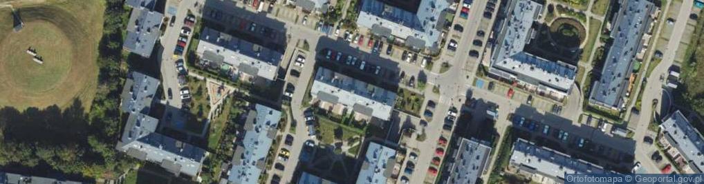 Zdjęcie satelitarne Iciach