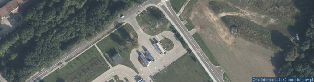 Zdjęcie satelitarne Icom Poland