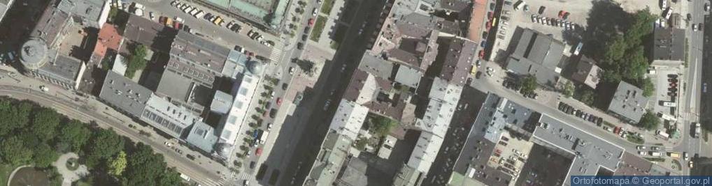 Zdjęcie satelitarne ID Biuro Projektów