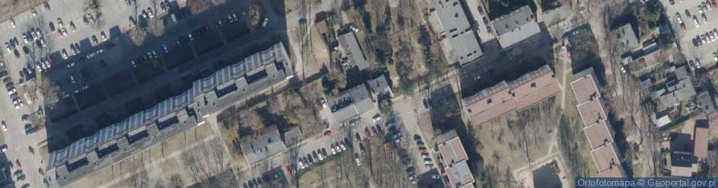 Zdjęcie satelitarne Ida Handel i Komis Krystyna Tybulczuk Józef Tybulczuk