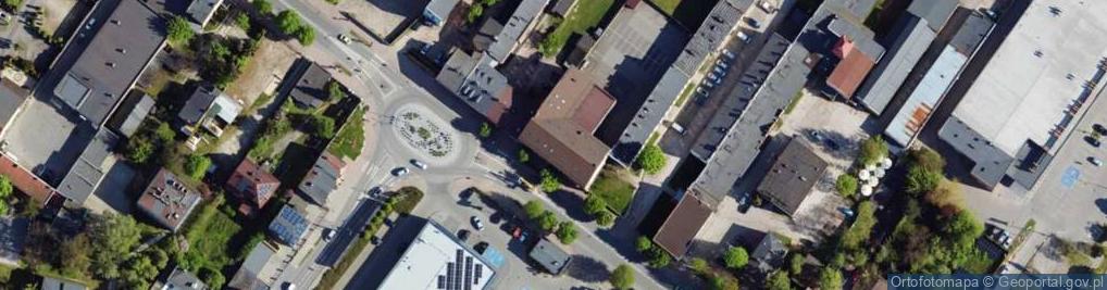 Zdjęcie satelitarne Idealink