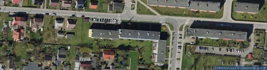 Zdjęcie satelitarne Ideatorium Centrum Naukowo-Edukacyjne Marta Bloch