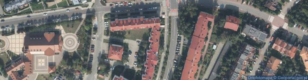 Zdjęcie satelitarne Ideavet