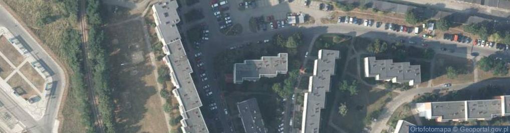 Zdjęcie satelitarne Idee Serwis Paweł Andrzej Kreczmer