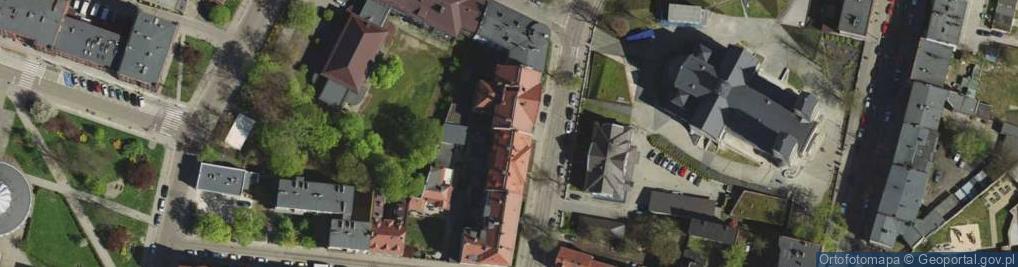 Zdjęcie satelitarne IDEE