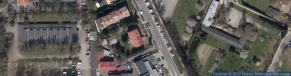 Zdjęcie satelitarne IDEXX Laboratories