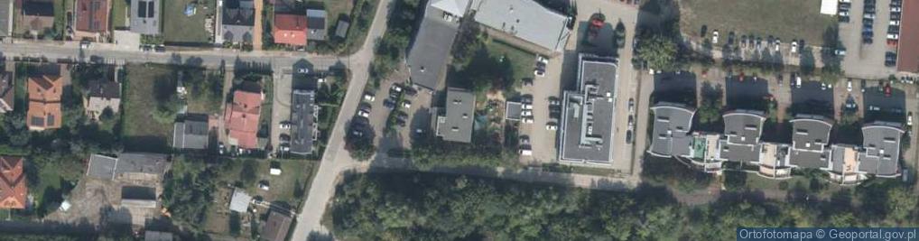 Zdjęcie satelitarne Idiada