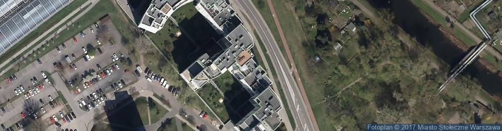 Zdjęcie satelitarne Idun Management Services Rafał Momot