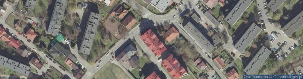 Zdjęcie satelitarne Idywidualna Specjalistyczna Praktyka Lekarska