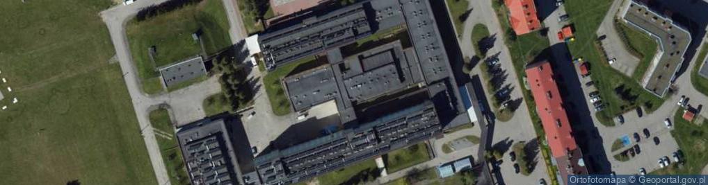 Zdjęcie satelitarne Idywidualna Specjalistyczna Praktyka Lekarska