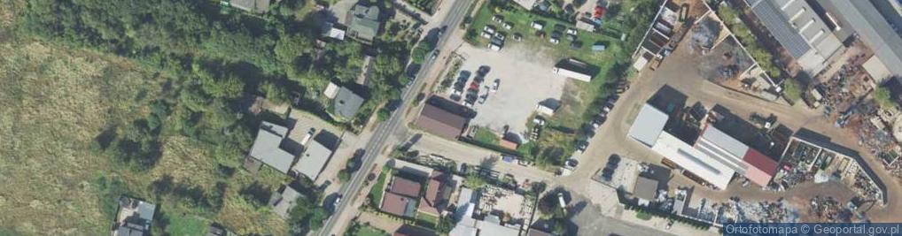 Zdjęcie satelitarne Idzi Nowicki Firma Dan-Pak